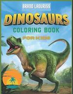 Dinosaurs Coloring Book for Kids