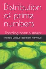 Distribution of prime numbers