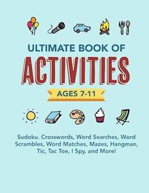 Activity Book for Kids 7-11