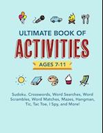 Activity Book for Kids 7-11