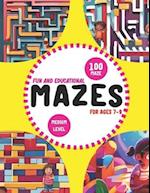 Fun and Educational Mazes for Ages 7-9