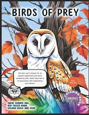 Birds of Prey, Kids Nature Book, Barn Owls, Red-Tailed Hawks, Golden Eagles and more