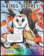 Birds of Prey, Kids Nature Book, Barn Owls, Red-Tailed Hawks, Golden Eagles and more