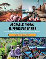 Adorable Animal Slippers for Babies