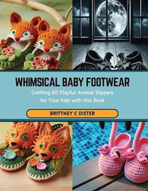 Whimsical Baby Footwear