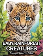 Baby Rainforest Creatures