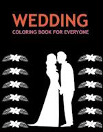 Wedding Coloring Book For Everyone