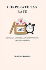 Corperate Tax Rate