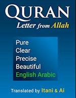 Quran Arabic English - Clear, Pure, Precise