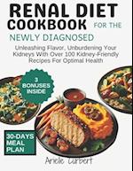 Renal Diet Cookbook for The Newly Diagnosed
