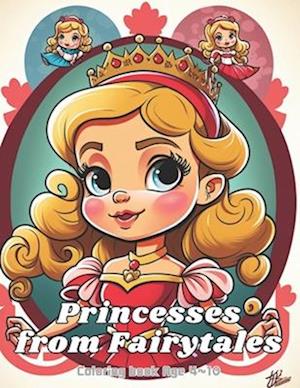 princesses from fairytales