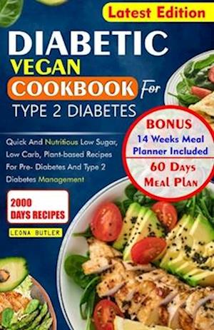 Diabetic Vegan Cookbook for Type 2 Diabetes