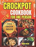 Crockpot Cookbook for One Person