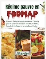 Régime pauvre en FODMAP