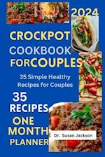 Crockpot Cookbook for Couples 2024