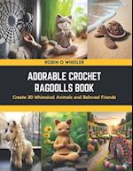 Adorable Crochet Ragdolls Book