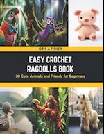 Easy Crochet Ragdolls Book