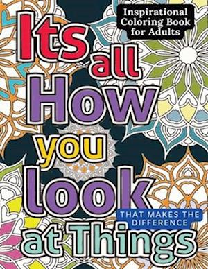 Inspirational Coloring Book for Adults