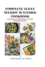 Complete 21-Day weight watcher cookbook