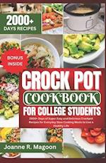 Crock Pot Cookbook For College Students