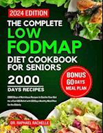 The complete low FODMAP diet cookbook for seniors 2024