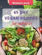 65 Day Vegan Recipes For Athletes