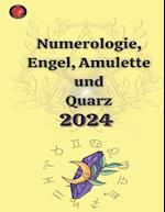 Numerologie, Engel, Amulette und Quarz 2024