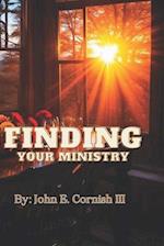 Finding Your Ministry