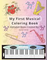 My First Musical Coloring Book