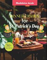 50+ Recipes Dinner Dishes For St Patrick's Day