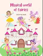 Magical world of fairies