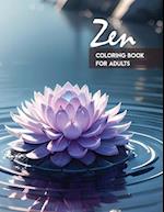 Zen coloring book for adults