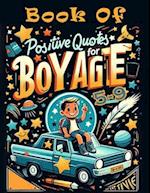 Book Of Positive Quotes For Boy Age 5-9