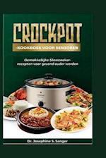 Crockpot-kookboek voor senioren