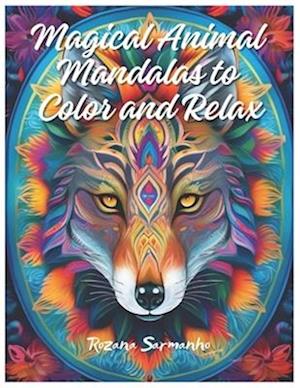 Magical Animal Mandalas to Color and Relax