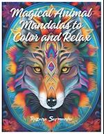 Magical Animal Mandalas to Color and Relax