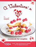 A Valentine's Day Cookbook for Couples