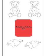 My Valentine's Coloring Book