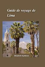 Lima Guide de voyage 2024