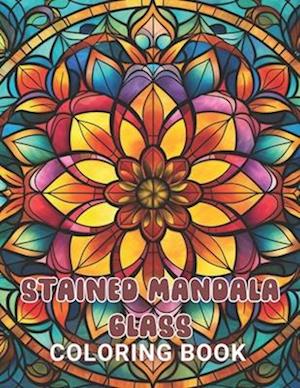 Stained Mandala Glass Coloring Book