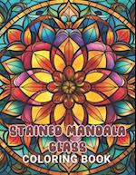 Stained Mandala Glass Coloring Book