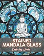 Stained Mandala Glass Coloring Book