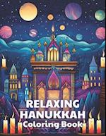 Relaxing Hanukkah Coloring Book