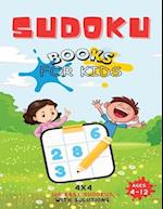 Sudoku and coloring book for kids and beginners