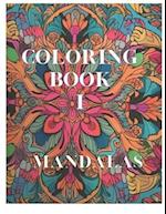 Coloring Book Mandalas
