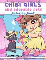 Chibi Girls and Adorable Pets