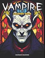 Vampire Coloring Book: Eternal Night: A Gothic Journey of Color Through the Vampire's Realm 