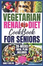 Vegetarian Renal Diet Cookbook for Seniors