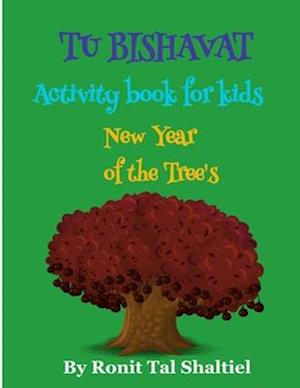 Tu BiShvat - New Year of the Tree's Activity book for kids