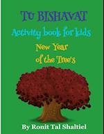 Tu BiShvat - New Year of the Tree's Activity book for kids